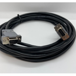 Câble liaison 9 pins femelle / 9 pins femelle - 5 mètres