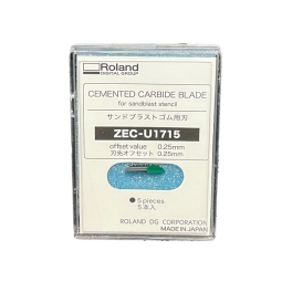 5 Lames de decoupe Roland ZEC-U1715 - Masque de sablage