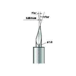 5 Lames de decoupe Roland ZEC-U1715 - Masque de sablage