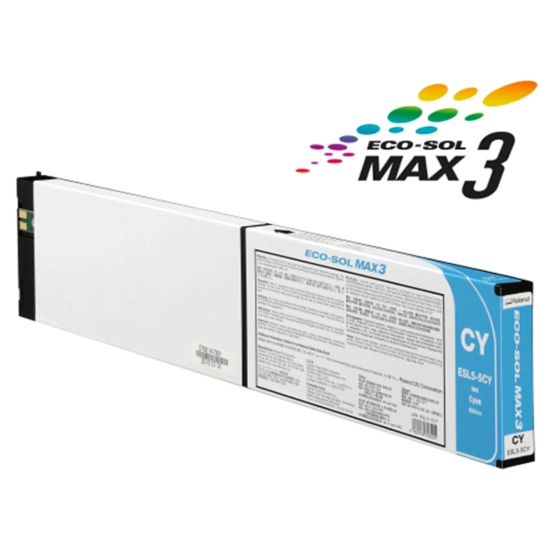Cartouche Roland | Eco-Sol Max 3
