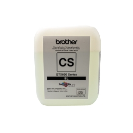 Liquide de nettoyage Brother GTX 600 - 9L