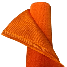 Tissu de simulation - Orange 81013 (102cm de large)