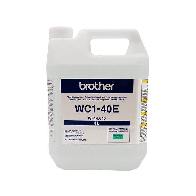 Liquide de nettoyage Brother WF1-L640 - 4L