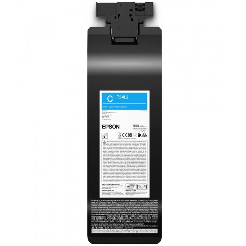 Encre DTF Epson UltraChrome DG2 | SC-F2200 | 800 ml