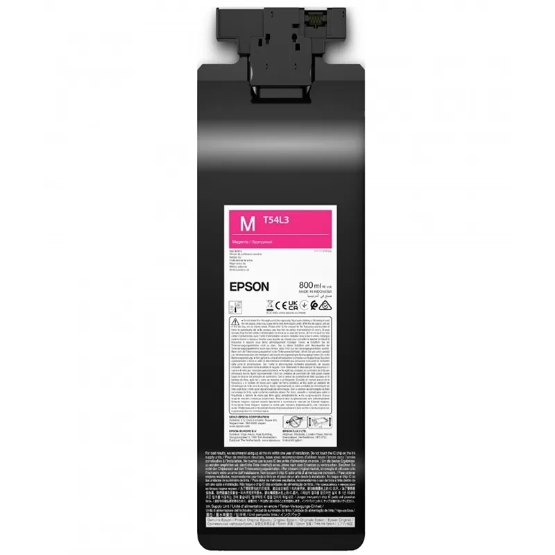 Encre DTF Epson UltraChrome DG2 | SC-F2200 | 800 ml