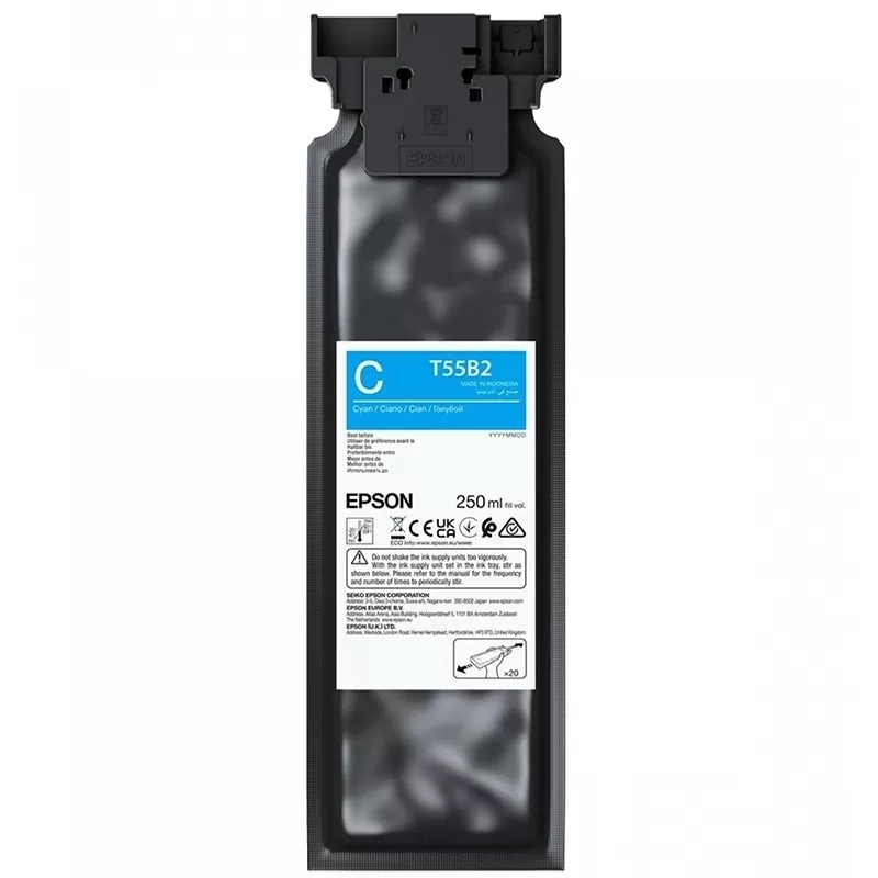 Encre DTF Epson UltraChrome DG2 | SC-F1000 | 250 ml