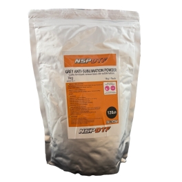 Colle thermofusible poudre grise anti-sublimation 1 kg | Digitex