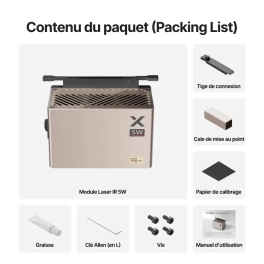 Module laser infrarouge (IR) 5 W | xTool P3