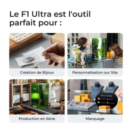 Machine découpe laser F1 Ultra xTool