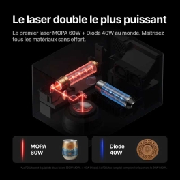 Machine découpe laser F2 Ultra xTool