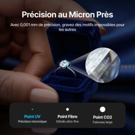 Machine découpe laser F2 Ultra UV xTool