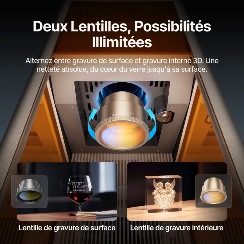 Machine découpe laser F2 Ultra UV xTool