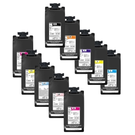 Encre Ultrachrome DS | Poches 2X1.6 L | SC-F6400/6400H