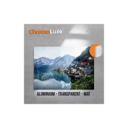 10 Plaques Aluminium Transparent Mat