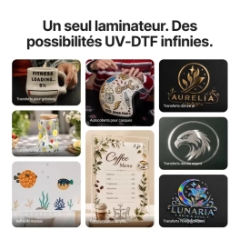 xTool Laminateur LM1 | O1 Omni Printer