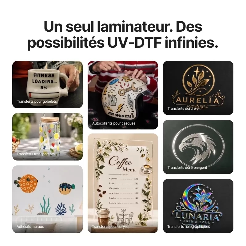 xTool Laminateur LM1 | O1 Omni Printer