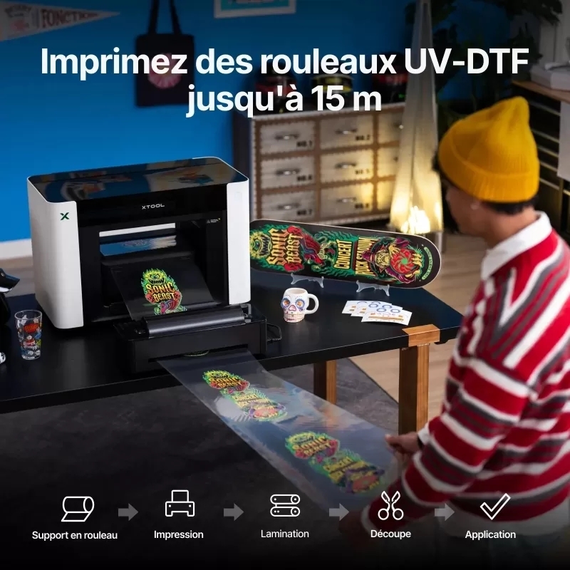 xTool Laminateur LM1 | O1 Omni Printer