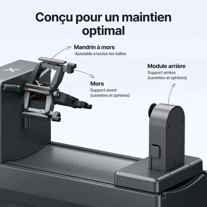 xTool Module Rotatif OR1 | O1 Omni Printer