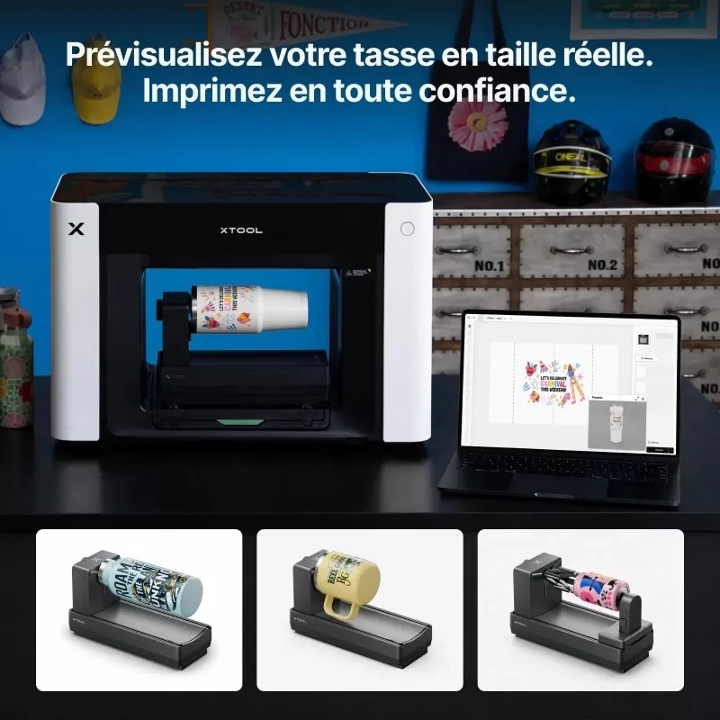xTool Imprimante O1 Omni Printer