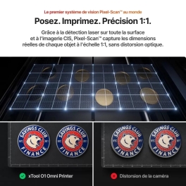 xTool Imprimante O1 Omni Printer