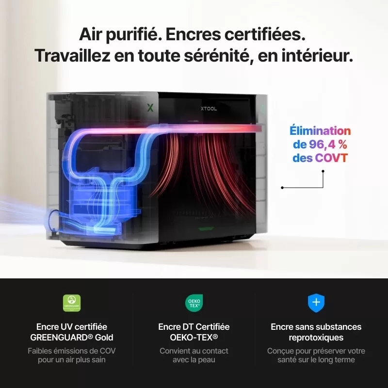 xTool Imprimante O1 Omni Printer