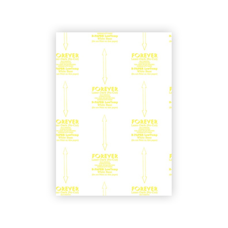 100 feuilles Laser dark no cut B-Paper low temp A4