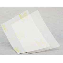 100 feuilles Laser dark no cut A-foil finishing A4
