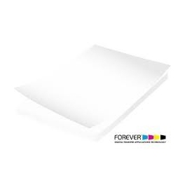 100 feuilles Flex Soft No-cut a-foil blanc A4