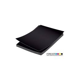 100 feuilles Flex Soft No-cut a-foil noir A4