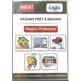 CD DESSINS - THEME PROFESSIONS