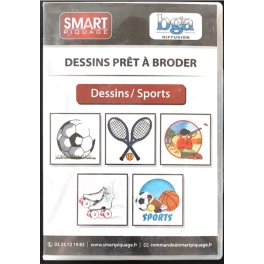 CD DESSINS - THEME SPORTS