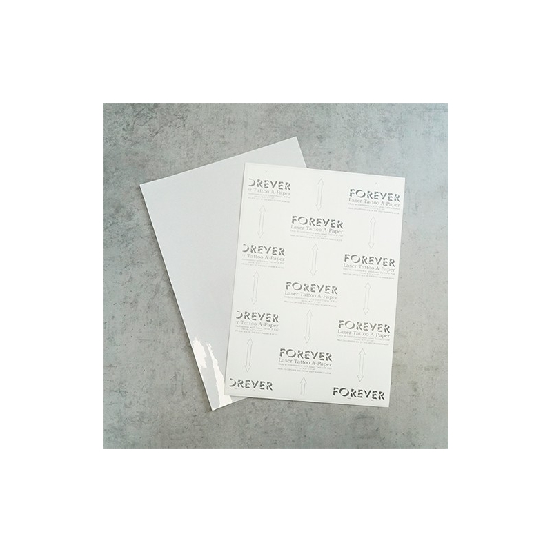 25 feuilles de papier laser tatouage/tatoo