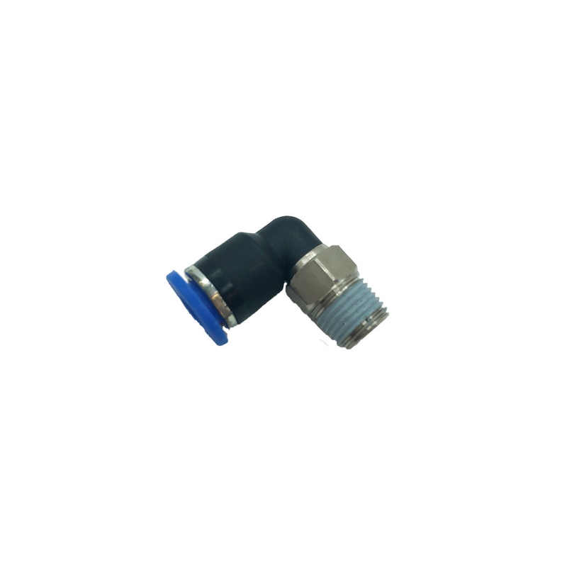 Connecteur 90° PL0601EPNI - 6mm