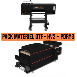 Pack imprimante + poudreur DTF - HV2