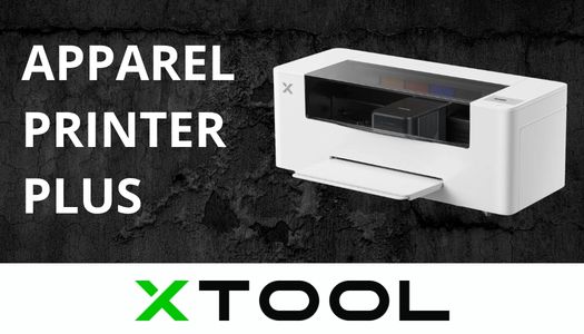 xTool Apparel Printer Plus : imprimante DTF